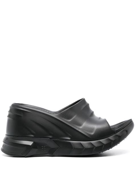 givenchy badesandalen|givenchy wedge sandals.